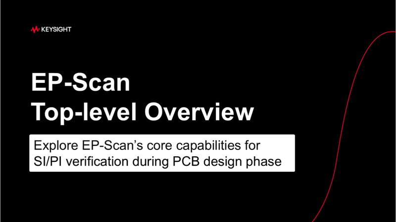 EP-Scan Top-Level Overview